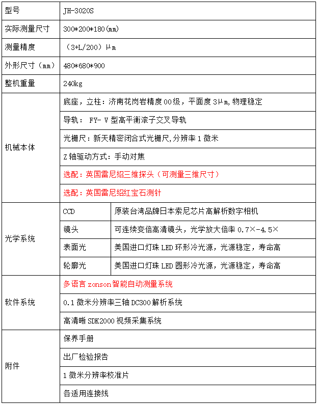 2.5次元影像測(cè)量儀